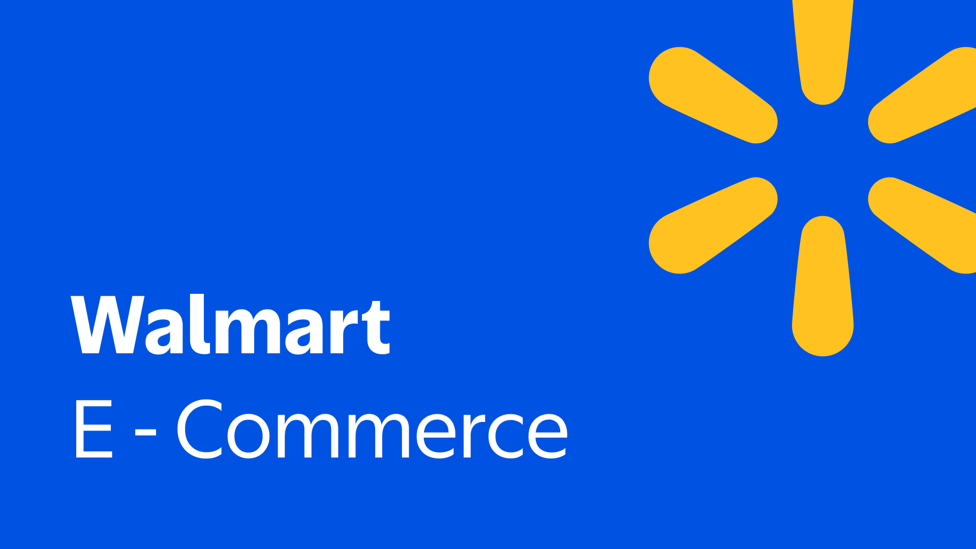 Global Commerce